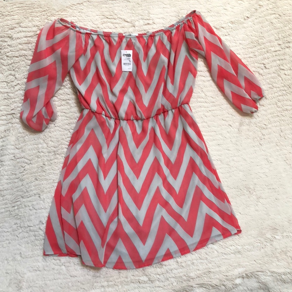 Strapless dress never worn
